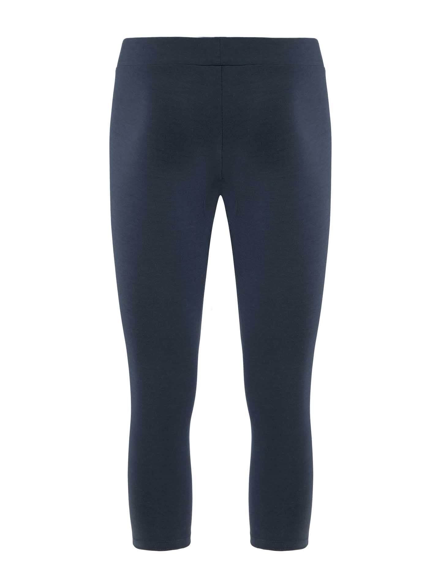 New Womens Ladies 3/4 Shorts Half Elasticated Cropped Capri Trousers Girls  Pants | eBay